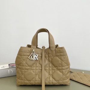 Sac Dior Toujours Miroir Qualité Premium - Réplique 1:1 en Cuir Véritable 1142550544 - front view