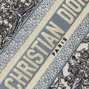 Réplique Dior Book Tote de Luxe en Qualité Miroir - Sac de Voyage Stella Baroque 1142549423 - side view